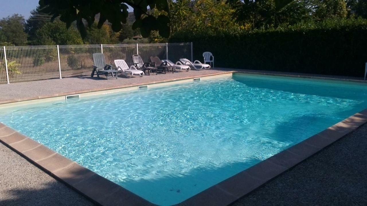 Location De Gites Les Sources Chambonas/Les Vans Luaran gambar