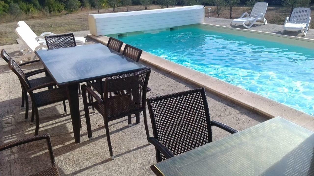 Location De Gites Les Sources Chambonas/Les Vans Luaran gambar